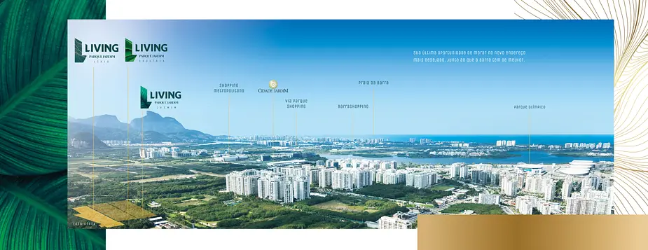Living Parque Jardim Lirio