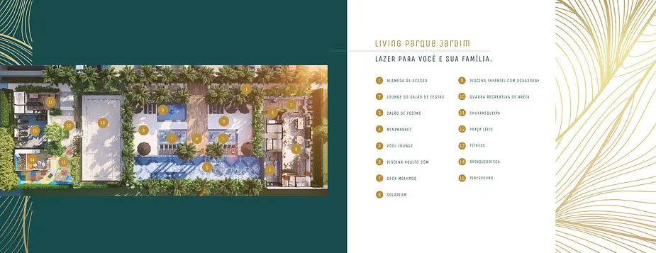 Living Parque Jardim Lirio