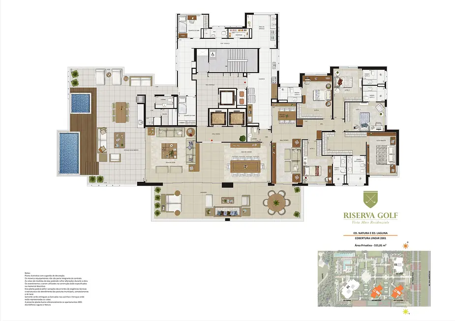 Riserva Golf Mare Residenziale