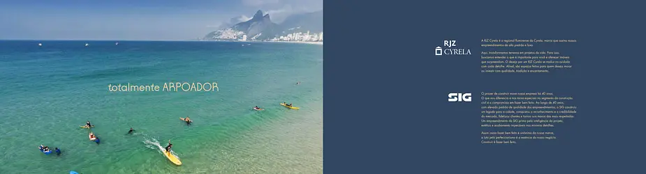 On The Sea Arpoador