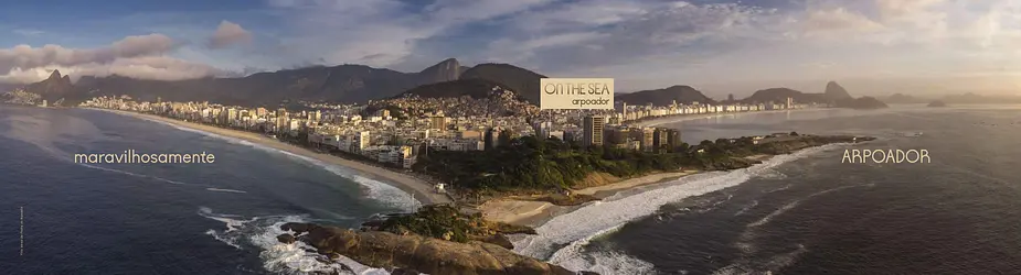 On The Sea Arpoador