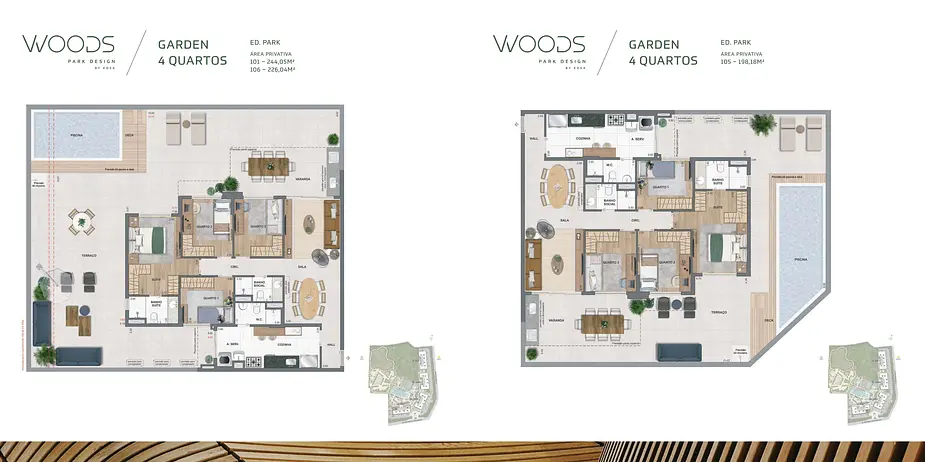 Woods Park Design by Edsa