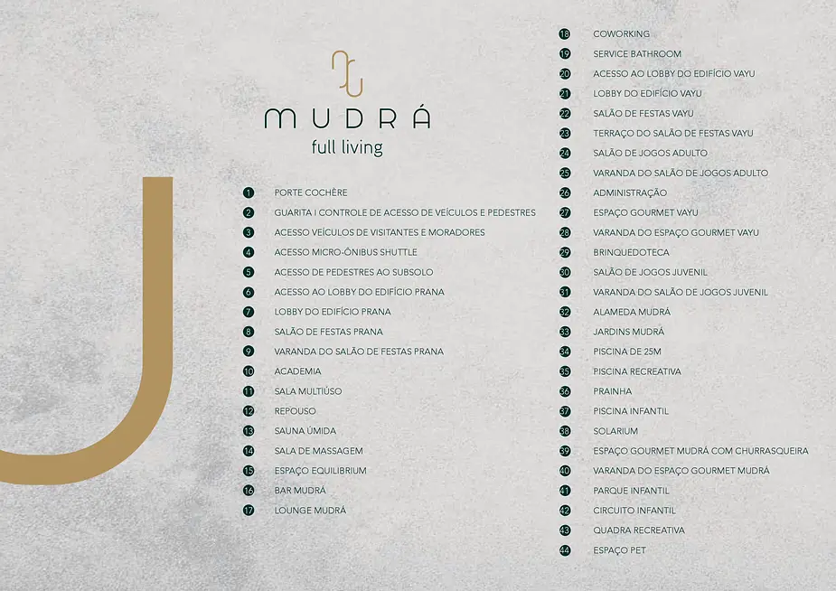 Mudrá  Full Living	