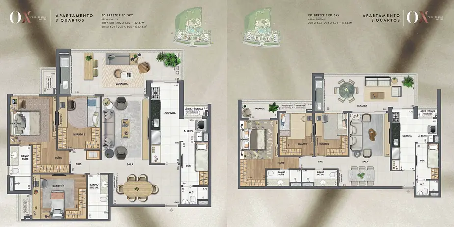 OX Park Design by Edsa