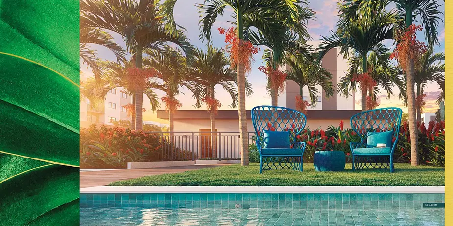 Living Parque Jardim Orquídea