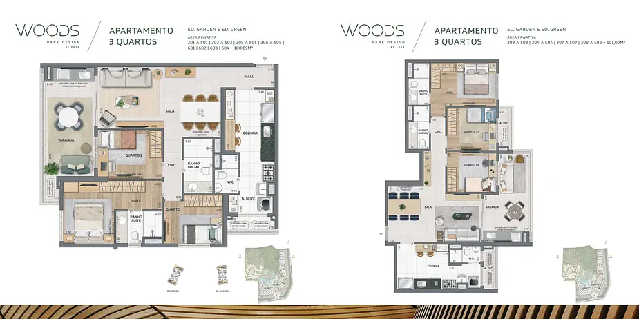 Woods Park Design by Edsa