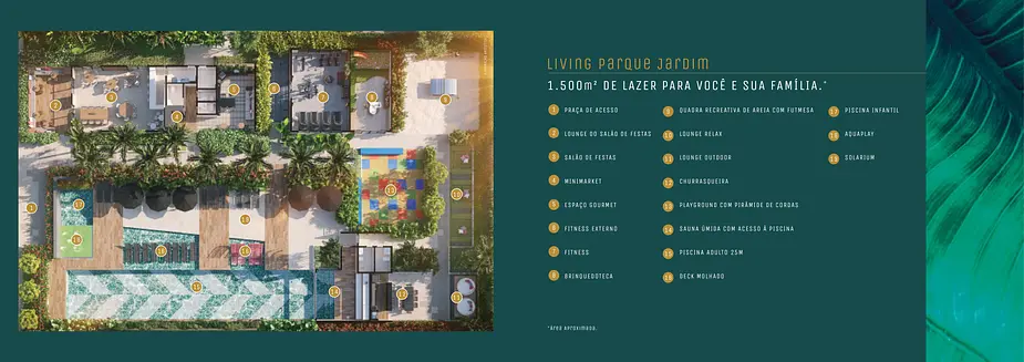 Living Parque Jardim Jasmim