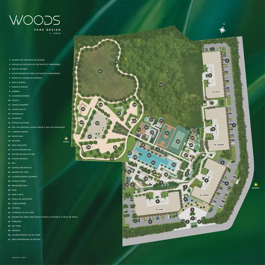 Woods Park Design by Edsa
