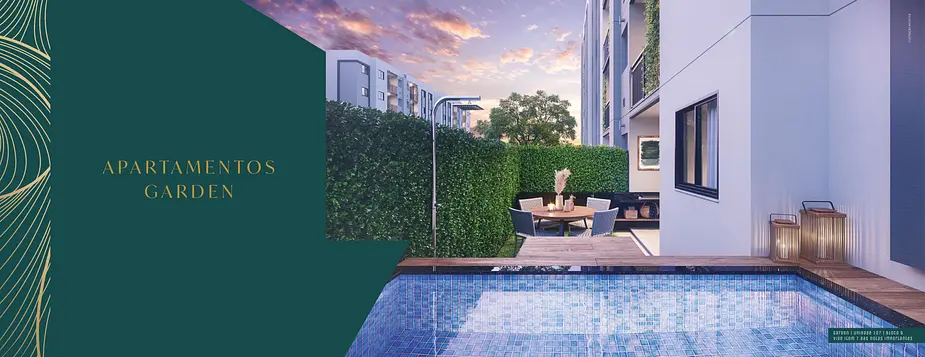 Living Parque Jardim Lirio