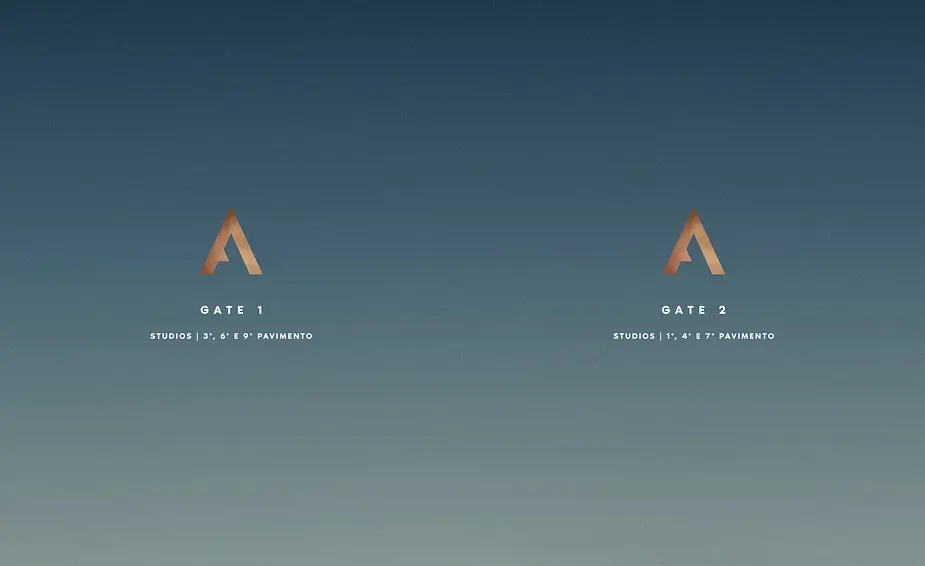 Gate Santos Dumont All Studios by Yoo