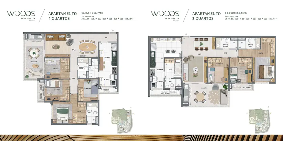 Woods Park Design by Edsa