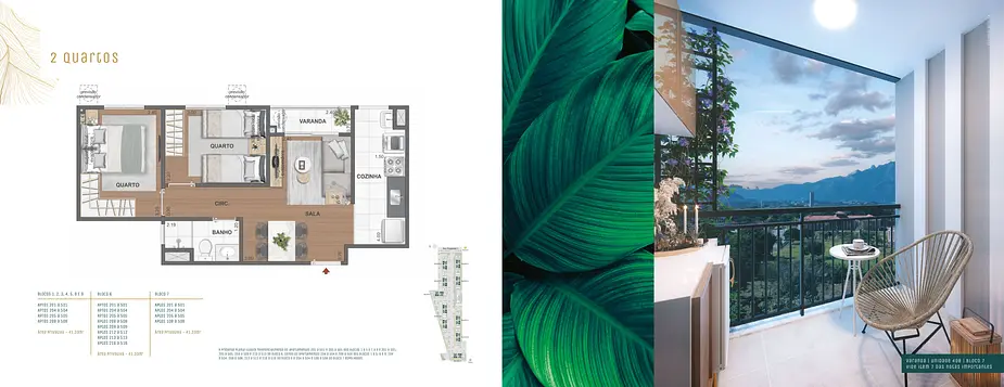 Living Parque Jardim Lirio