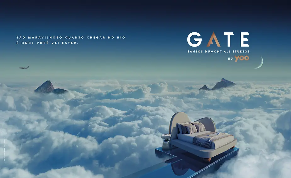 Gate Santos Dumont All Studios by Yoo