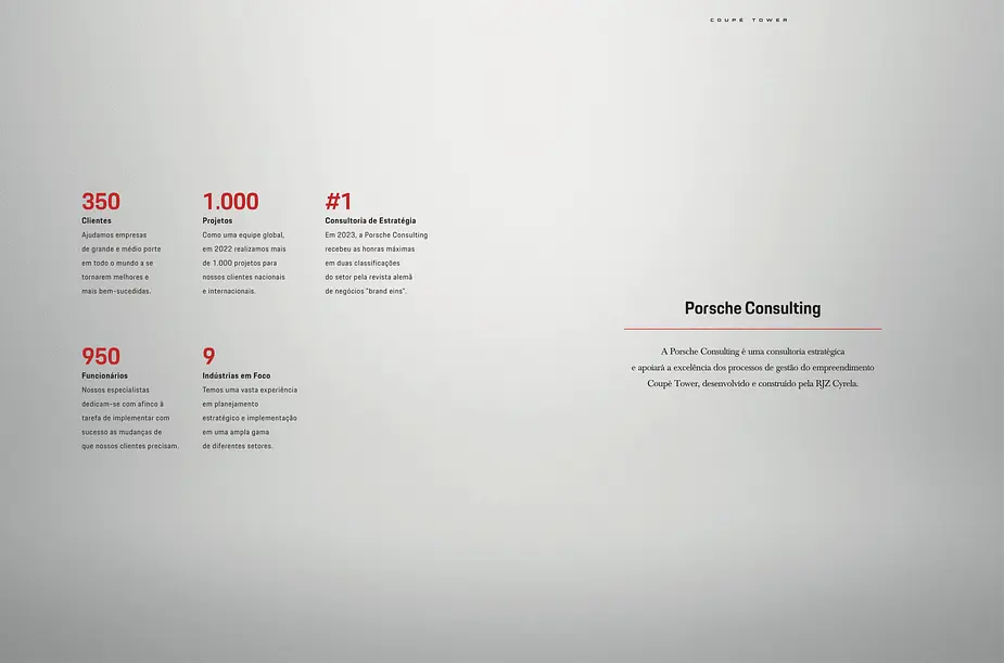 Coupé Tower  Powered by Porsche Consulting 