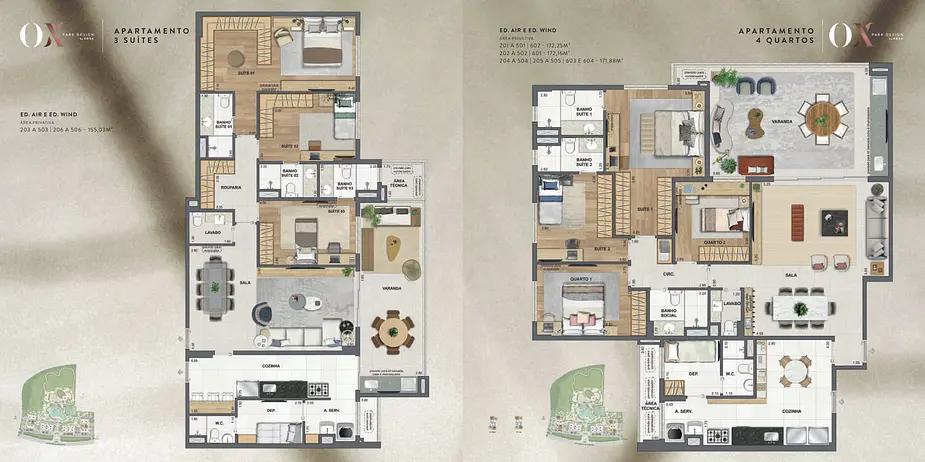 OX Park Design by Edsa