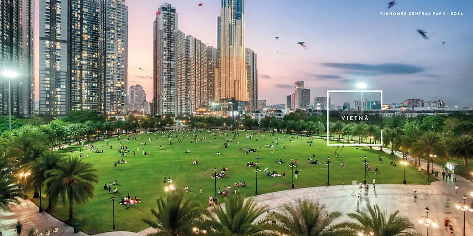 Woods Park Design by Edsa