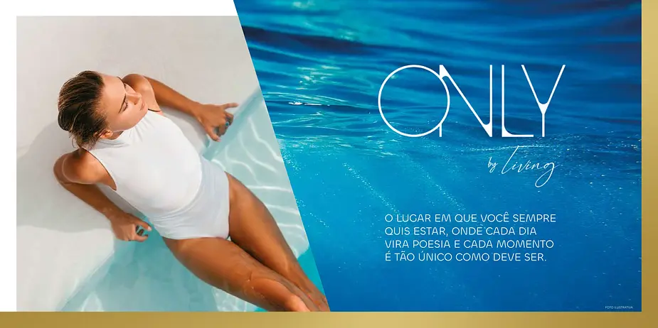 Only by Living