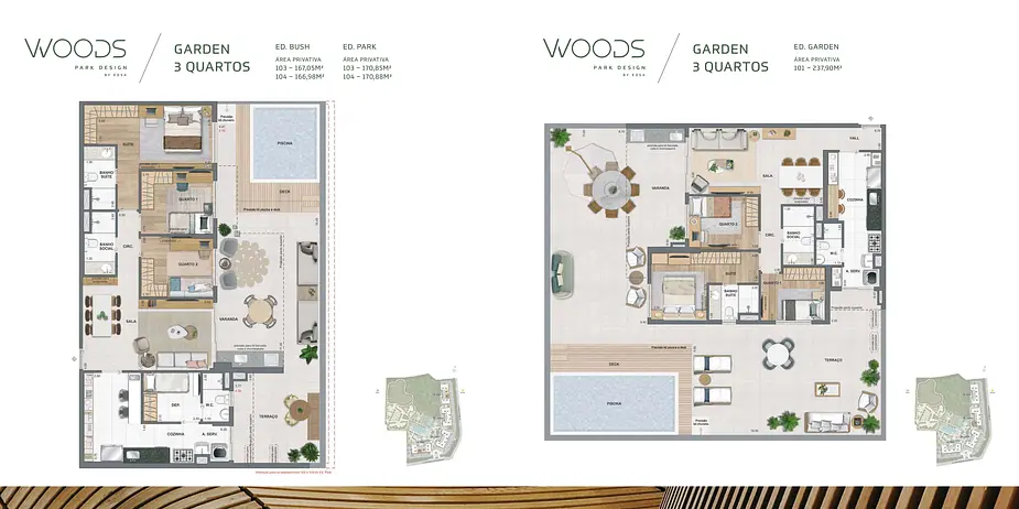 Woods Park Design by Edsa