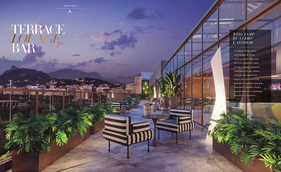 Gate Santos Dumont All Studios by Yoo