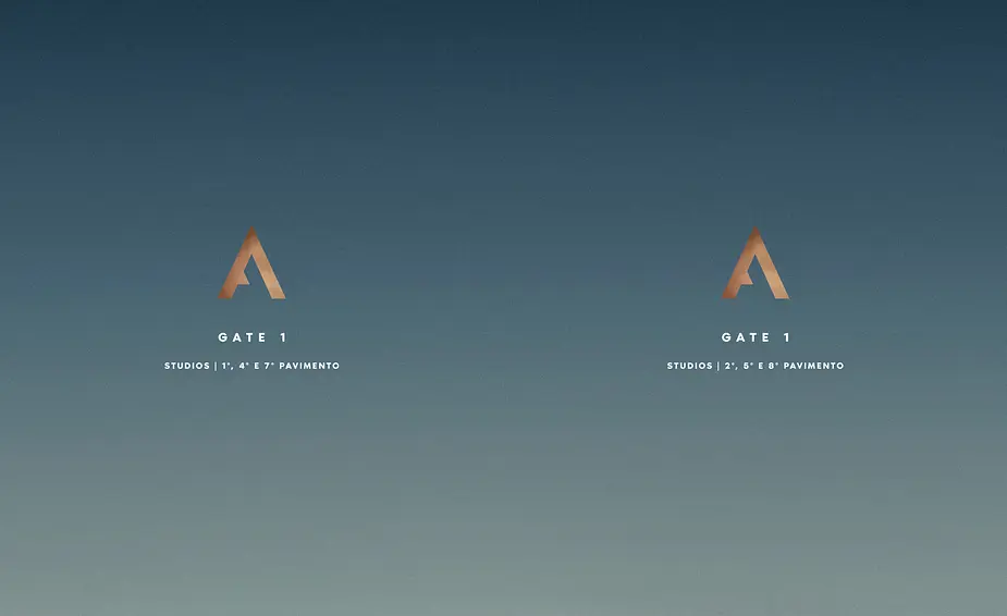 Gate Santos Dumont All Studios by Yoo