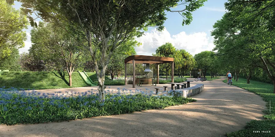 OX Park Design by Edsa
