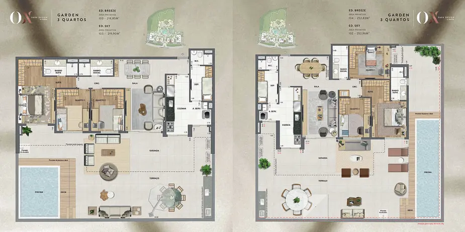 OX Park Design by Edsa