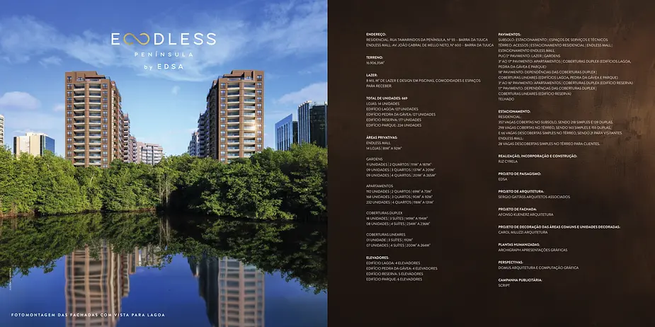 Endless Península by EDSA